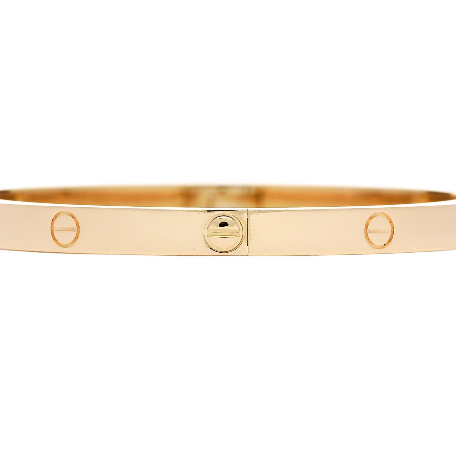 Cartier 18K Yellow Gold Small LOVE Bracelet 15 4 of 7