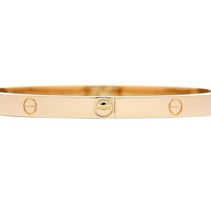 Cartier 18K Yellow Gold Small LOVE Bracelet 15 4 of 7
