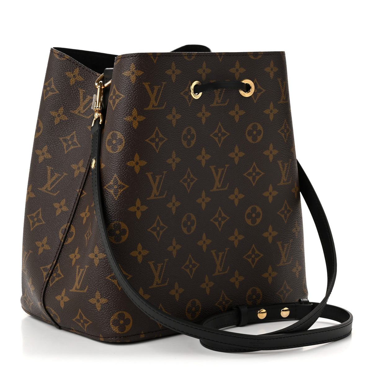 Monogram Neonoe MM Black