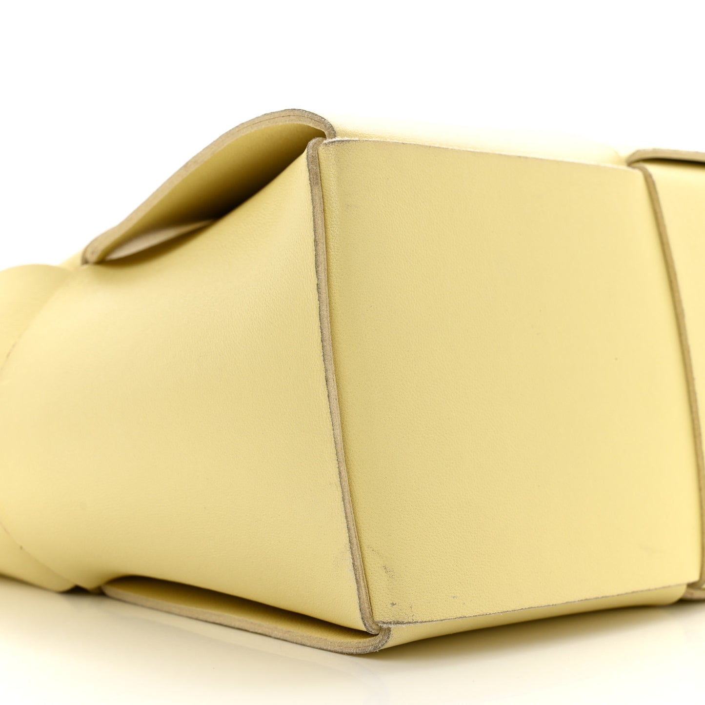 Nappa Maxi Intrecciato Medium Arco Tote Ice Cream