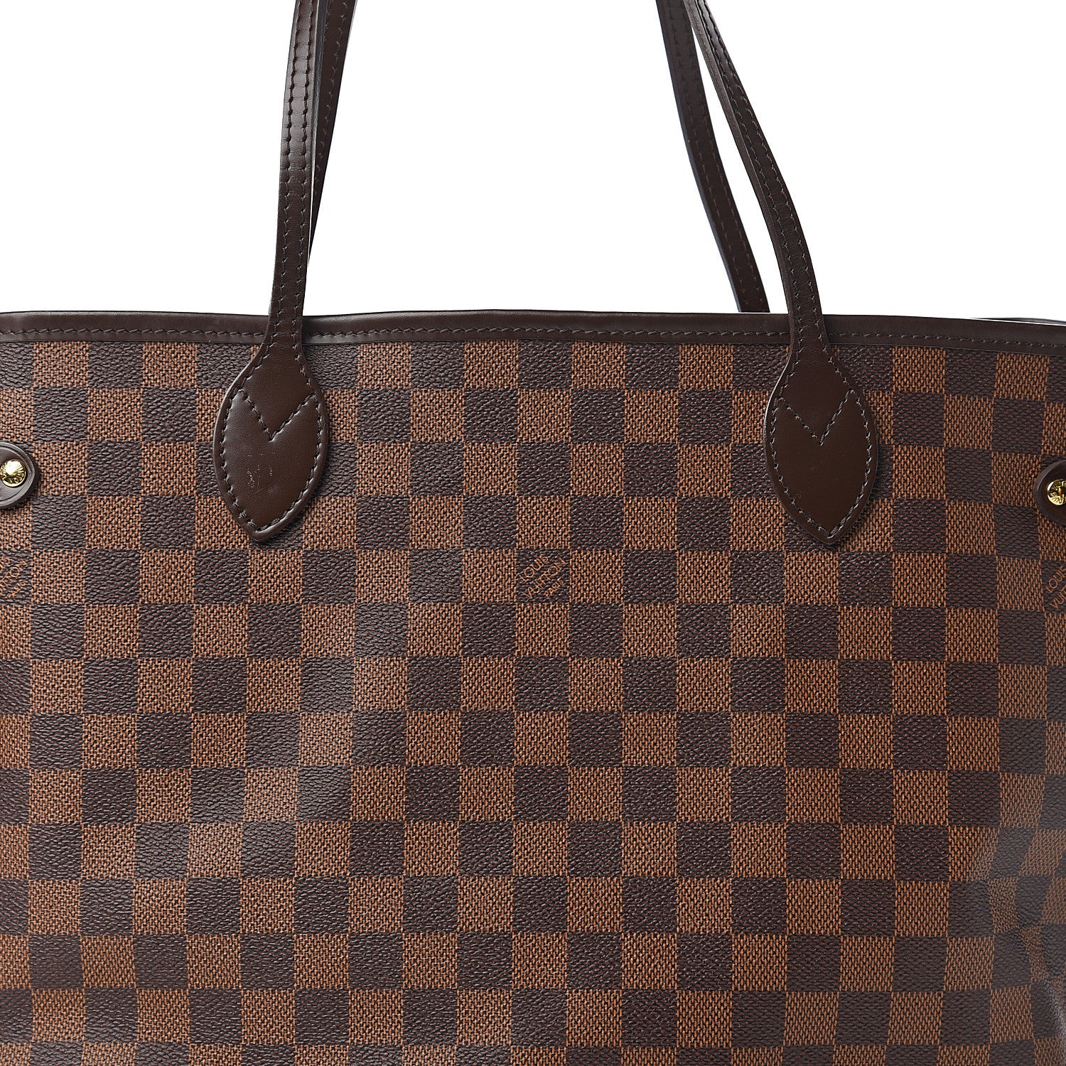 Louis Vuitton Damier Ebene Neverfull MM 10 of 10