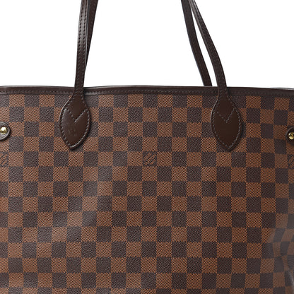 Louis Vuitton Damier Ebene Neverfull MM 10 of 10
