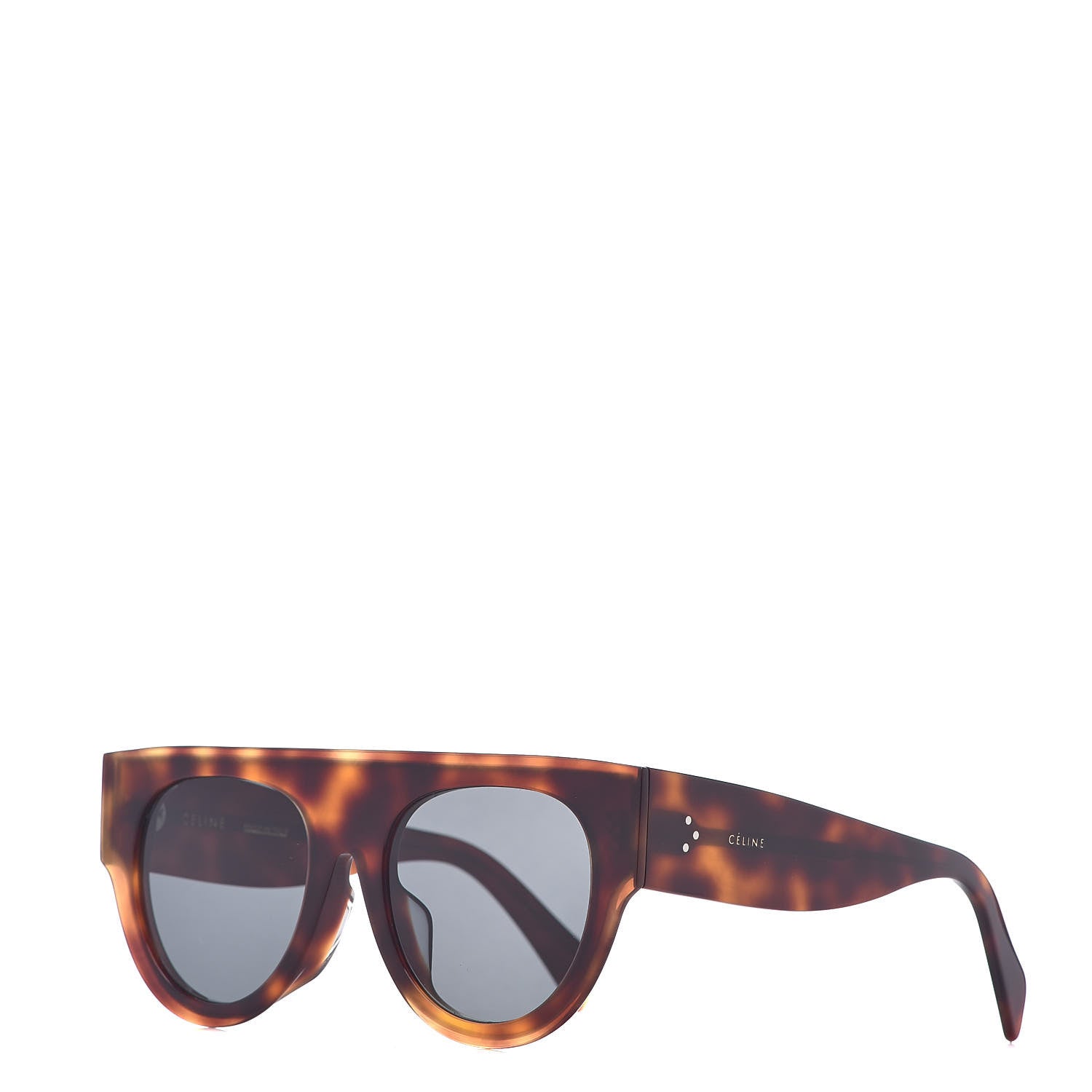Celine Shadow Sunglasses CL40012I Tortoise 1 of 6