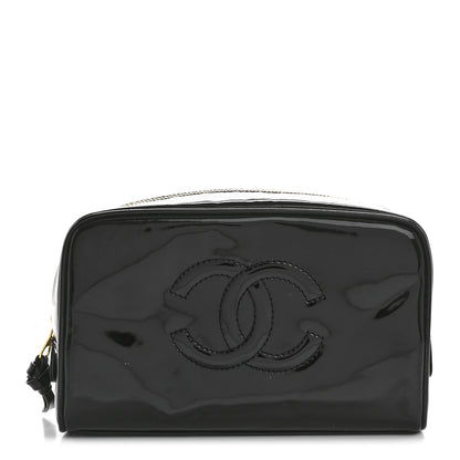 Chanel Timeless CC Cosmetic Case Black 1 of 10