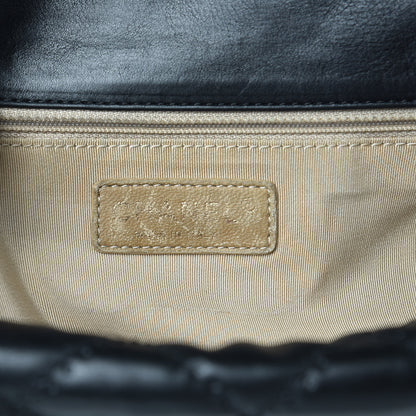 Chanel Calfskin Quilted Retro Chain Camera Case Black 6 of 16