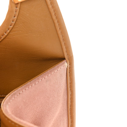 Gucci Suede Bardot Shoulder Bag Pink 15 of 15