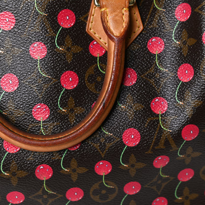 Louis Vuitton Monogram Cerises Speedy 25 12 of 13