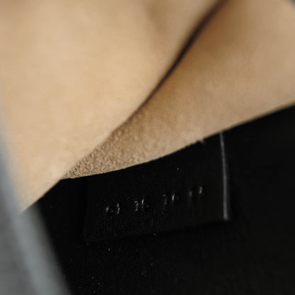 Chloe Calfskin Braided Small Hudson Shoulder Bag Black 7 of 7