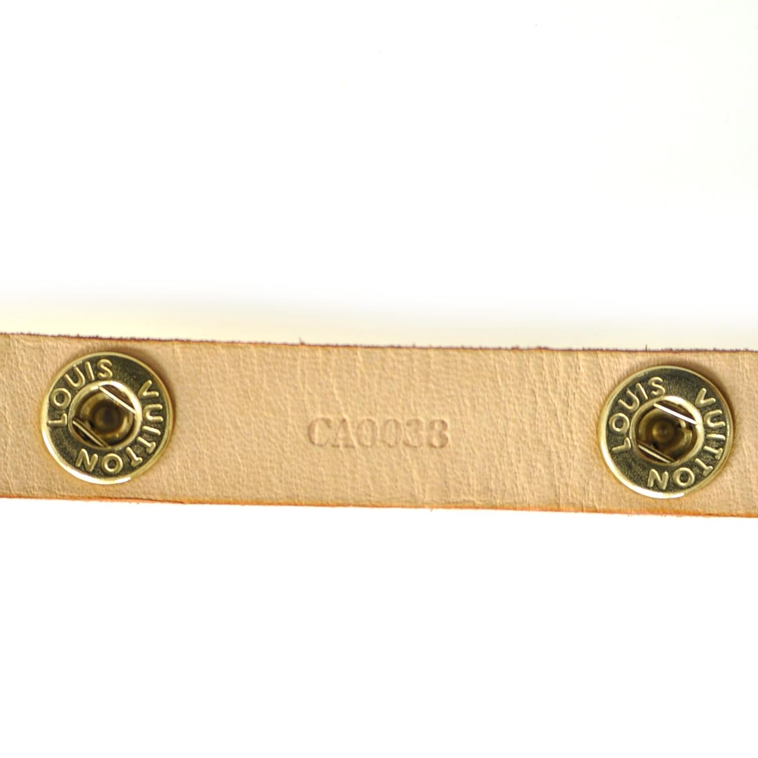 Louis Vuitton Vachetta Florentine Replacement Strap Medium 4 of 5