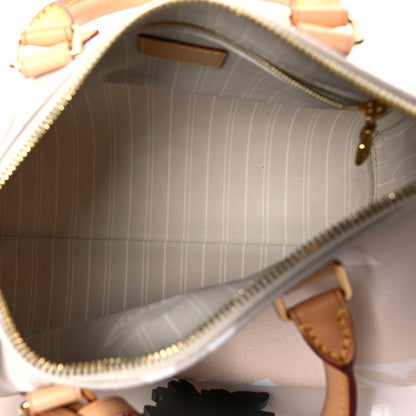 Louis Vuitton Monogram Giant By The Pool Speedy Bandouliere 25 Brume 5 of 11