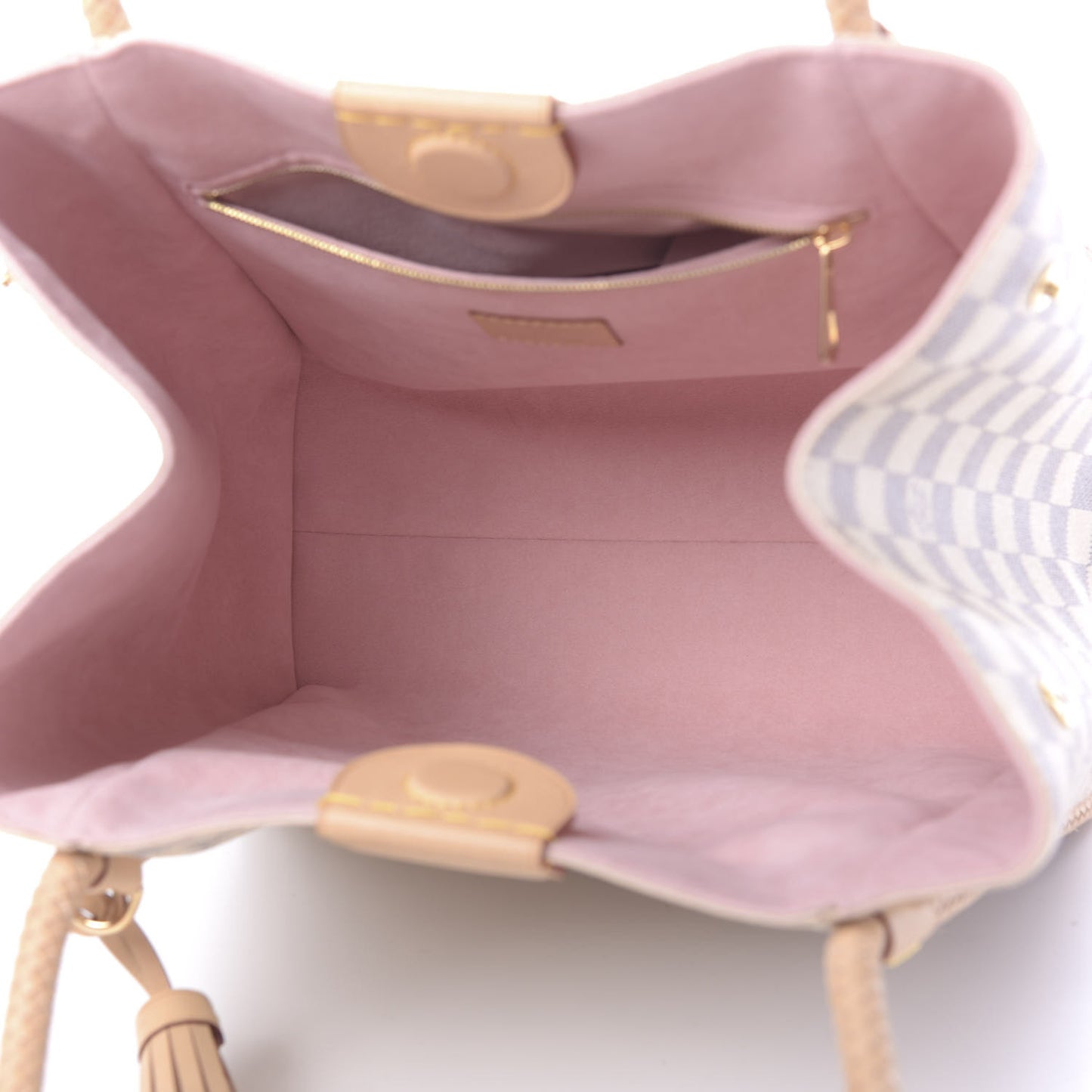 Damier Azur Propriano Rose Ballerine