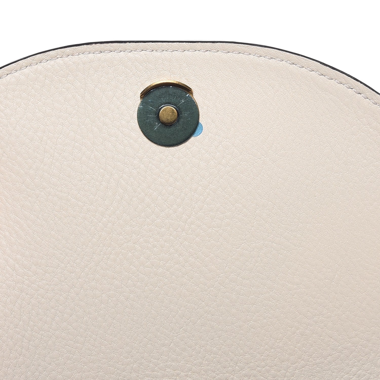 Chloe Calfskin Small Nile Bracelet Minaudiere Bag Off White 10 of 10