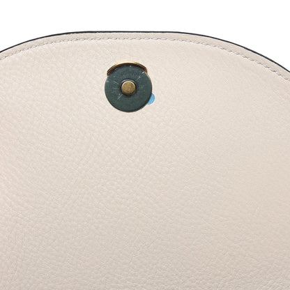 Chloe Calfskin Small Nile Bracelet Minaudiere Bag Off White 10 of 10