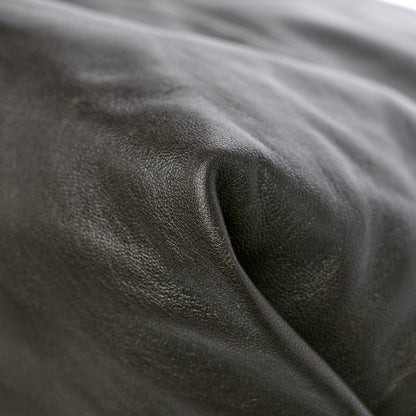 Saint Laurent Lambskin West Shopping Bag Dark Tea 10 of 14