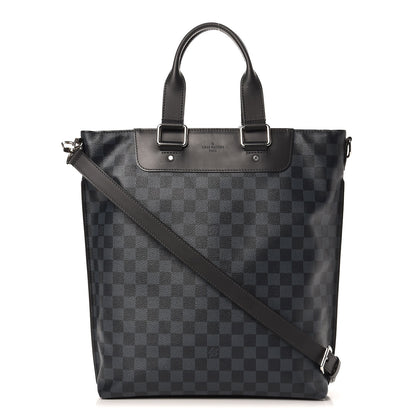 Louis Vuitton Damier Cobalt Cabas Jour 1 of 8