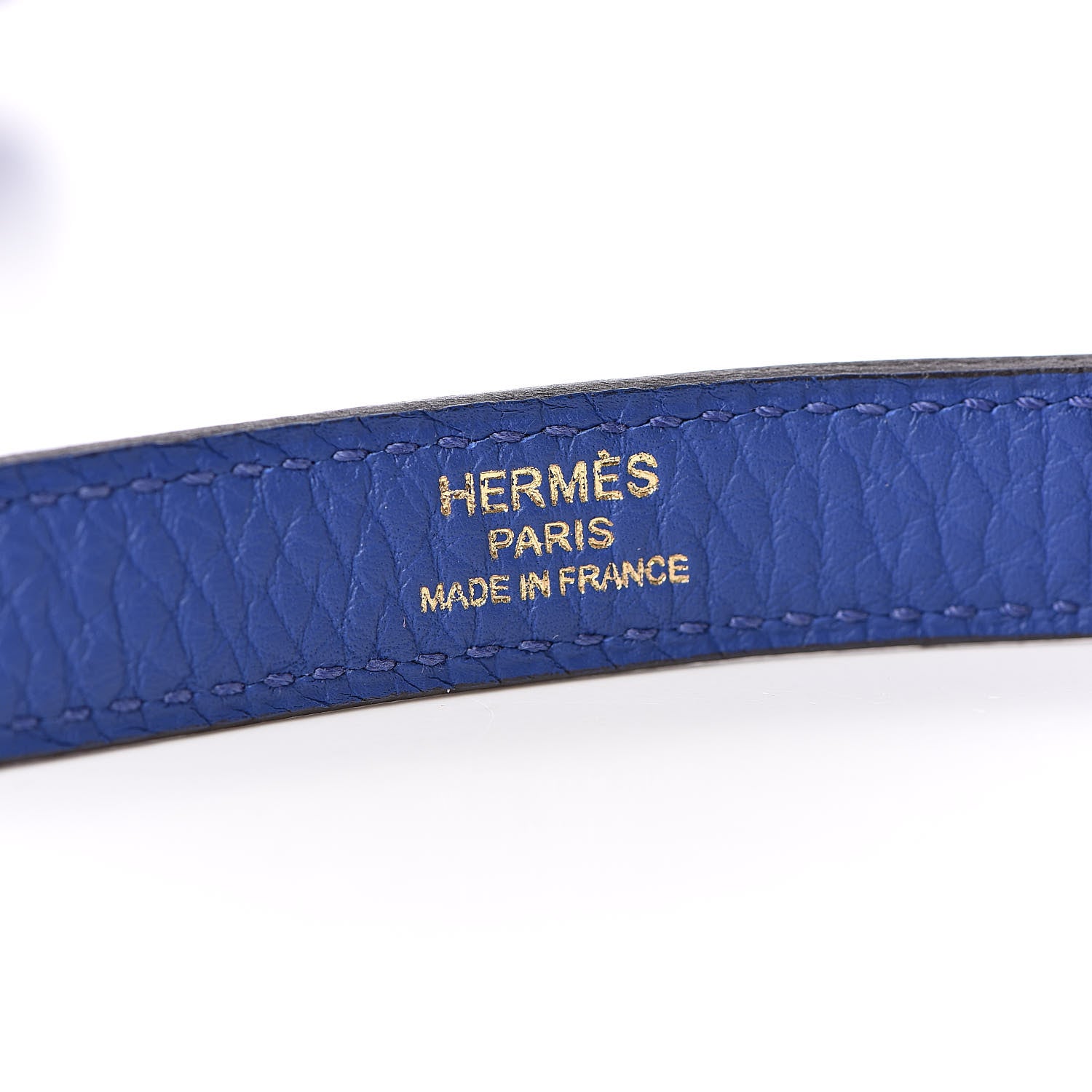 Hermes Togo Kelly Retourne 32 Bleu Electrique 17 of 33