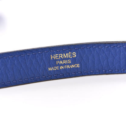 Hermes Togo Kelly Retourne 32 Bleu Electrique 17 of 33