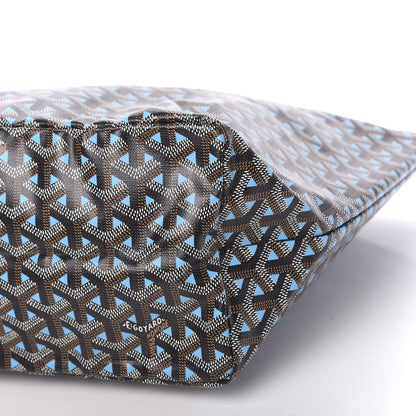 Goyard Goyardine Saint Louis Claire Voie PM Black Blue 11 of 11