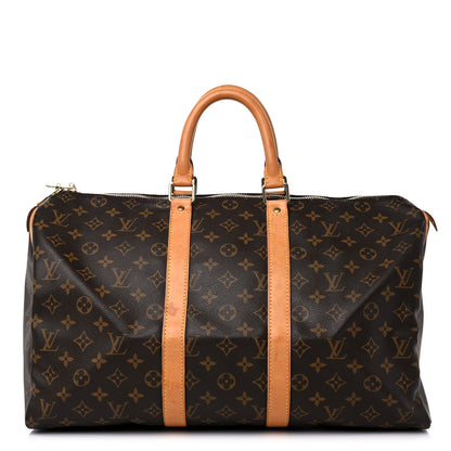 Louis Vuitton Monogram Keepall 45 1 of 19