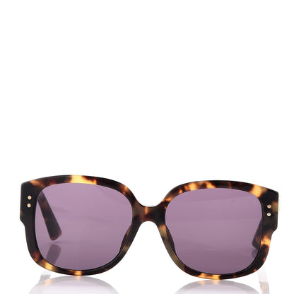 Christian Dior Lady Dior Studs Sunglasses Dark Havana 2 of 10