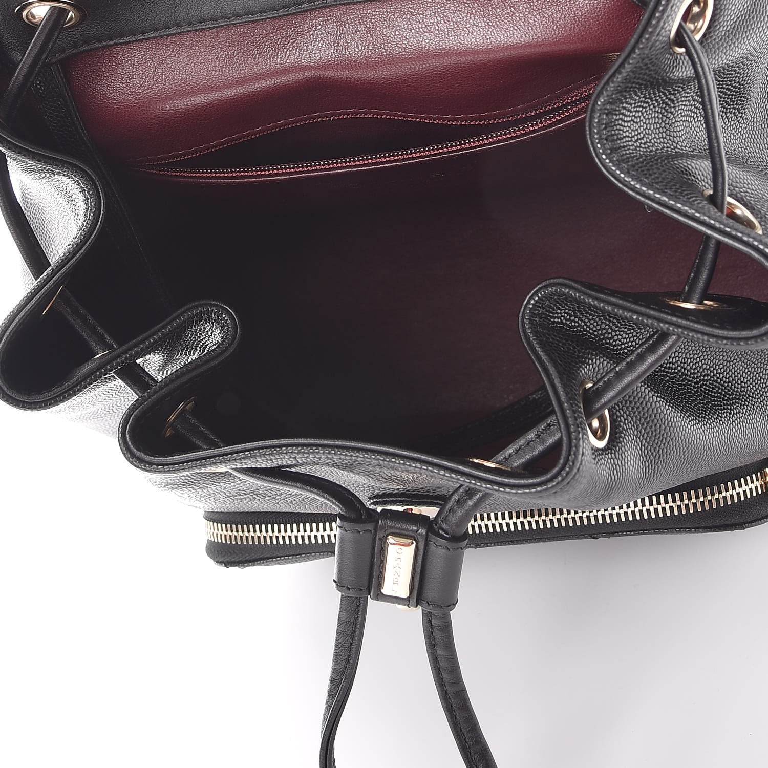 Chanel Caviar Quilted Business Affinity Backpack Black 5 of 7