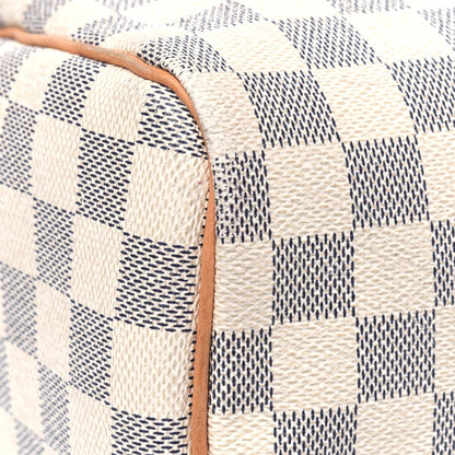 Louis Vuitton Damier Azur Speedy 30 12 of 26