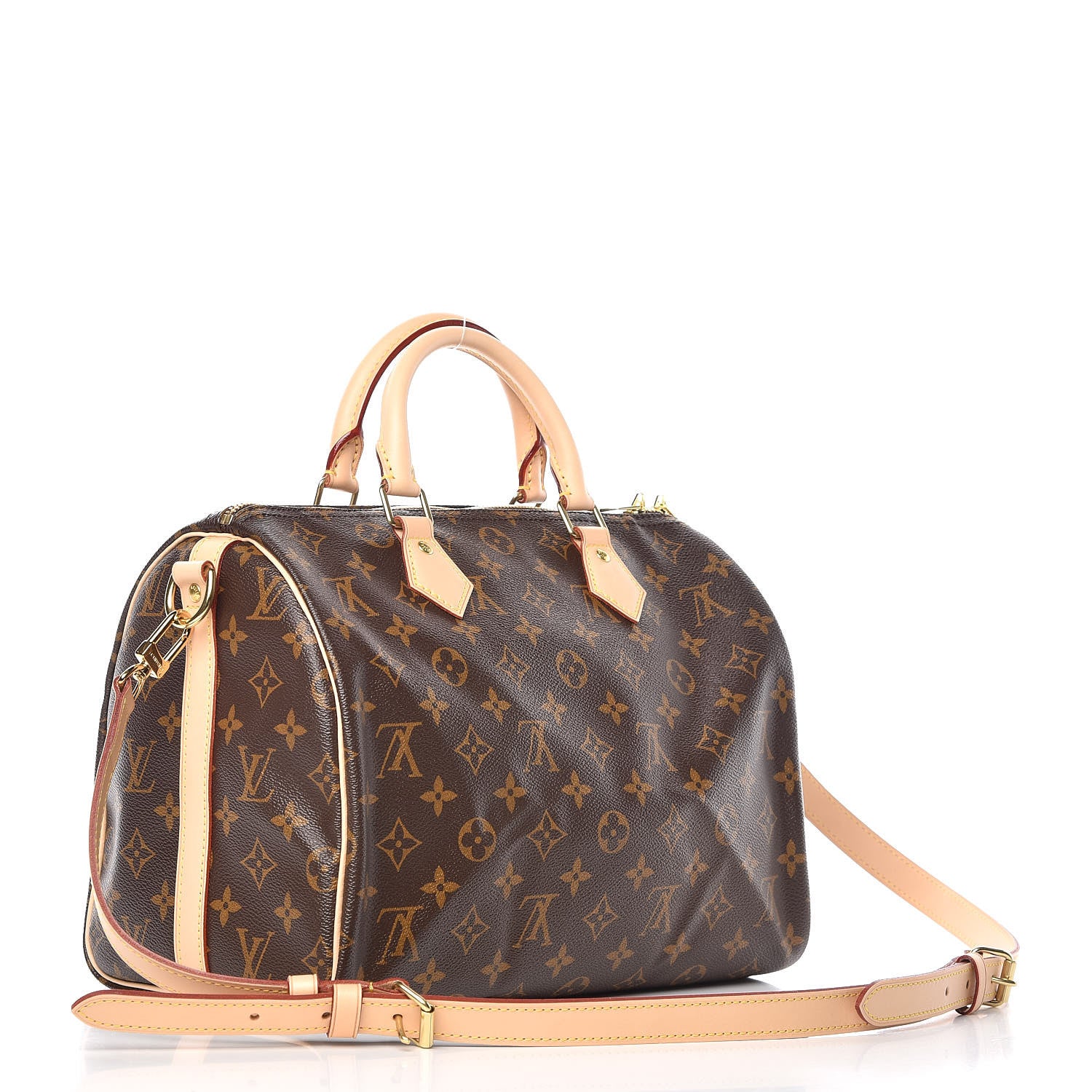 Louis Vuitton Monogram Speedy Bandouliere 30 3 of 10