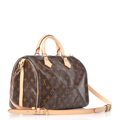 Louis Vuitton Monogram Speedy Bandouliere 30 3 of 10