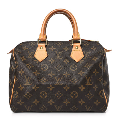 Louis Vuitton Monogram Speedy 25 1 of 9