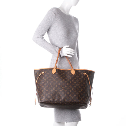 Louis Vuitton Monogram Neverfull GM 2 of 7