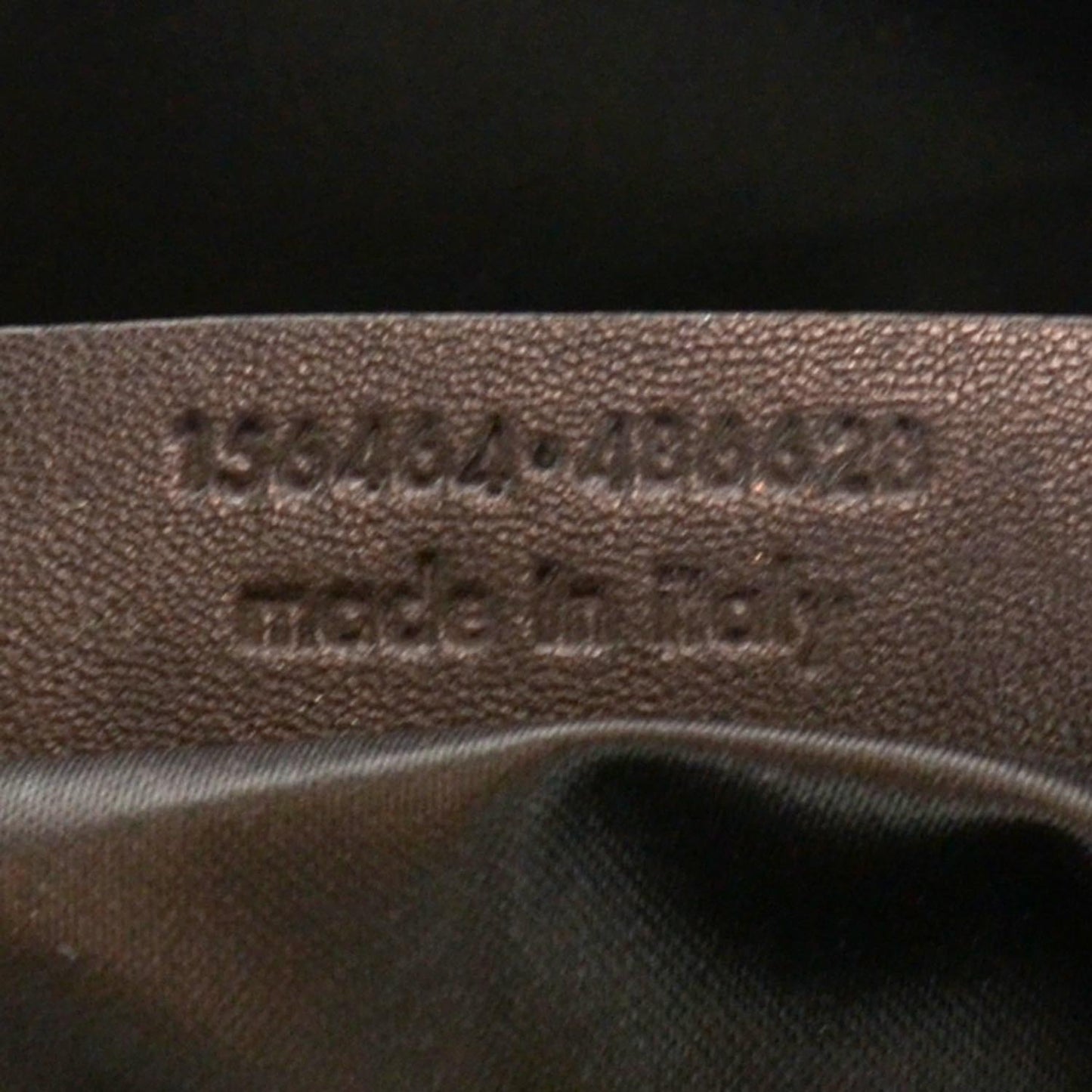 Leather Large Muse Brown