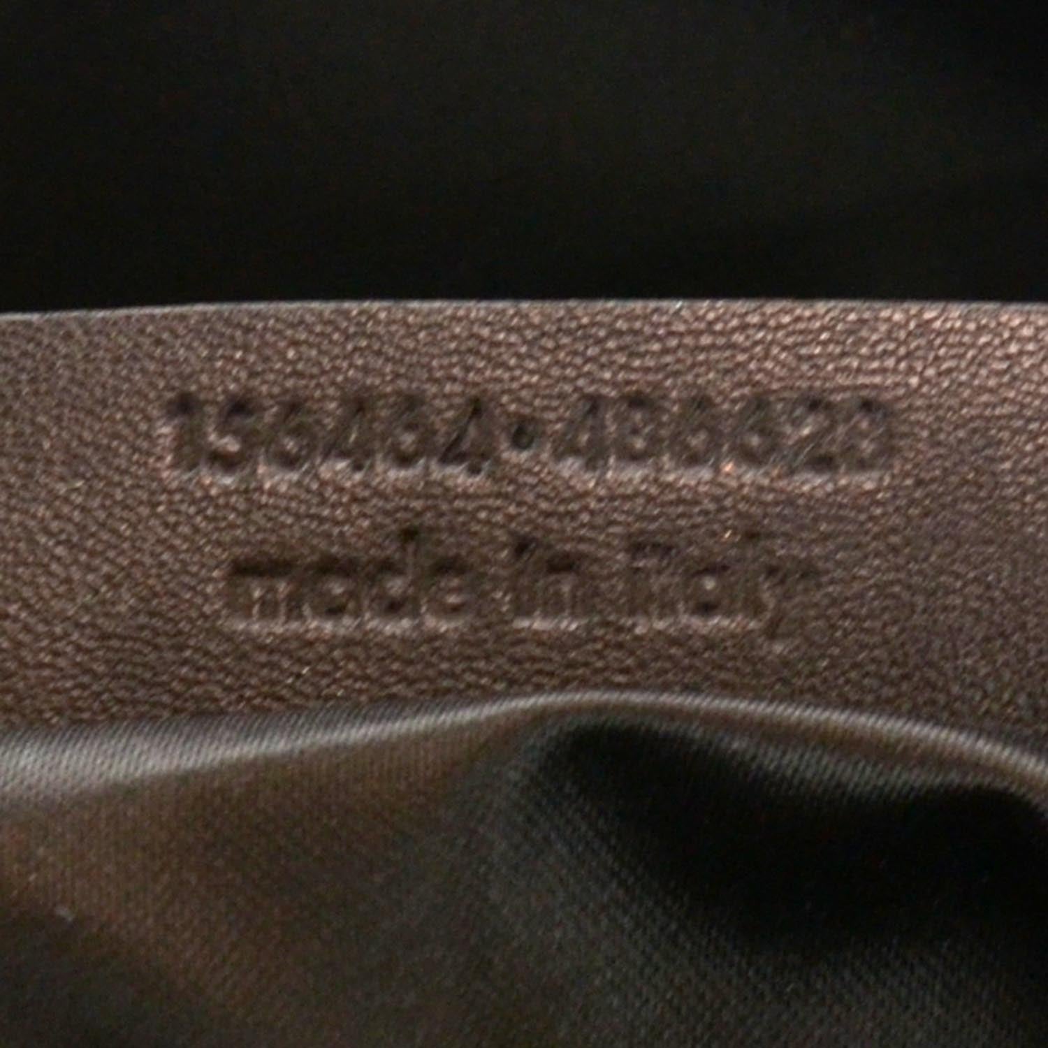 Saint Laurent Leather Large Muse Brown 6 of 7