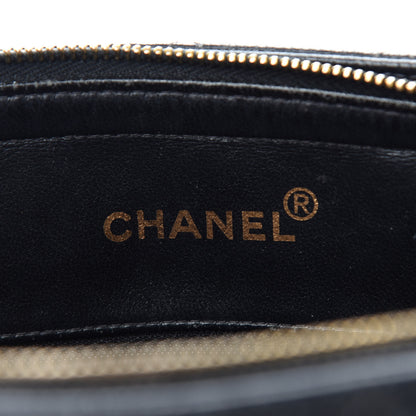 Chanel Caviar Quilted Flap Shoulder Bag Black 8 of 13