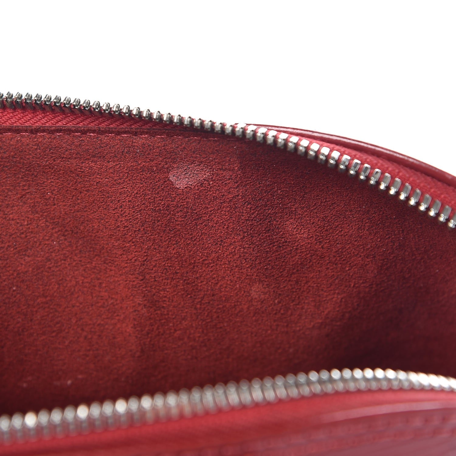 Louis Vuitton Epi Alma PM Rubis 9 of 14