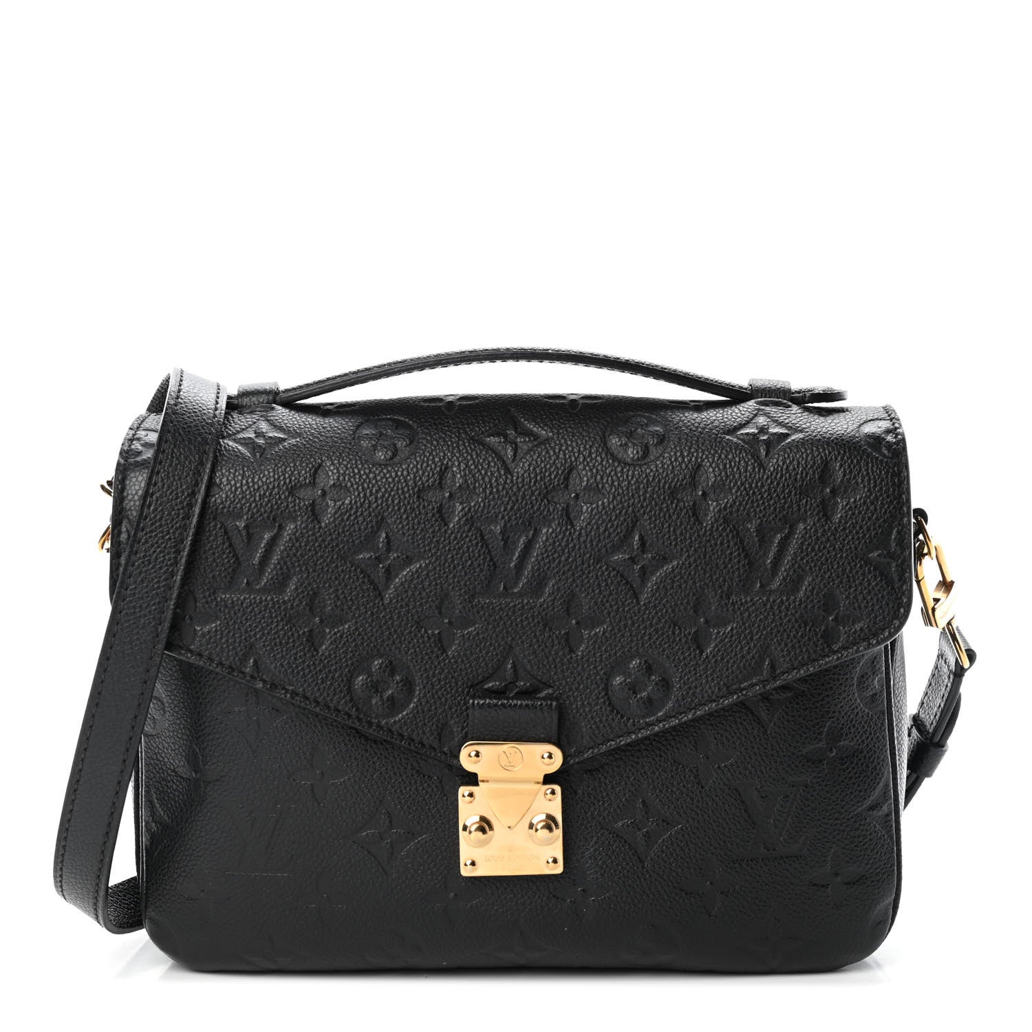 Louis Vuitton Empreinte Pochette Metis Black 1 of 4