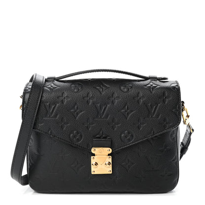 Louis Vuitton Empreinte Pochette Metis Black 1 of 4