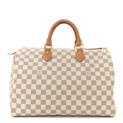 Louis Vuitton Damier Azur Speedy 35 1 of 13
