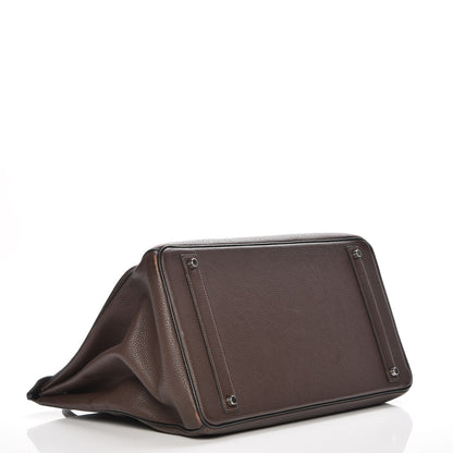 Hermes Togo Birkin 40 Chocolate 5 of 30