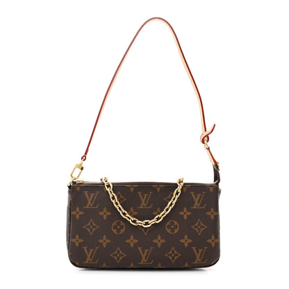 Louis Vuitton Monogram Chain Pochette Accessories 1 of 10
