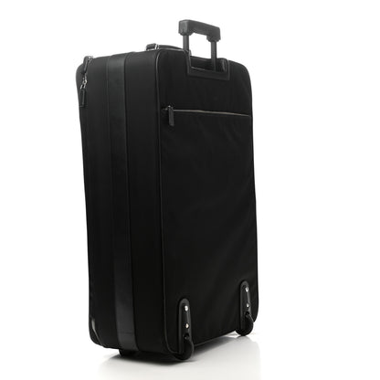 Prada Tessuto Nylon Saffiano Suitcase Black 2 of 13