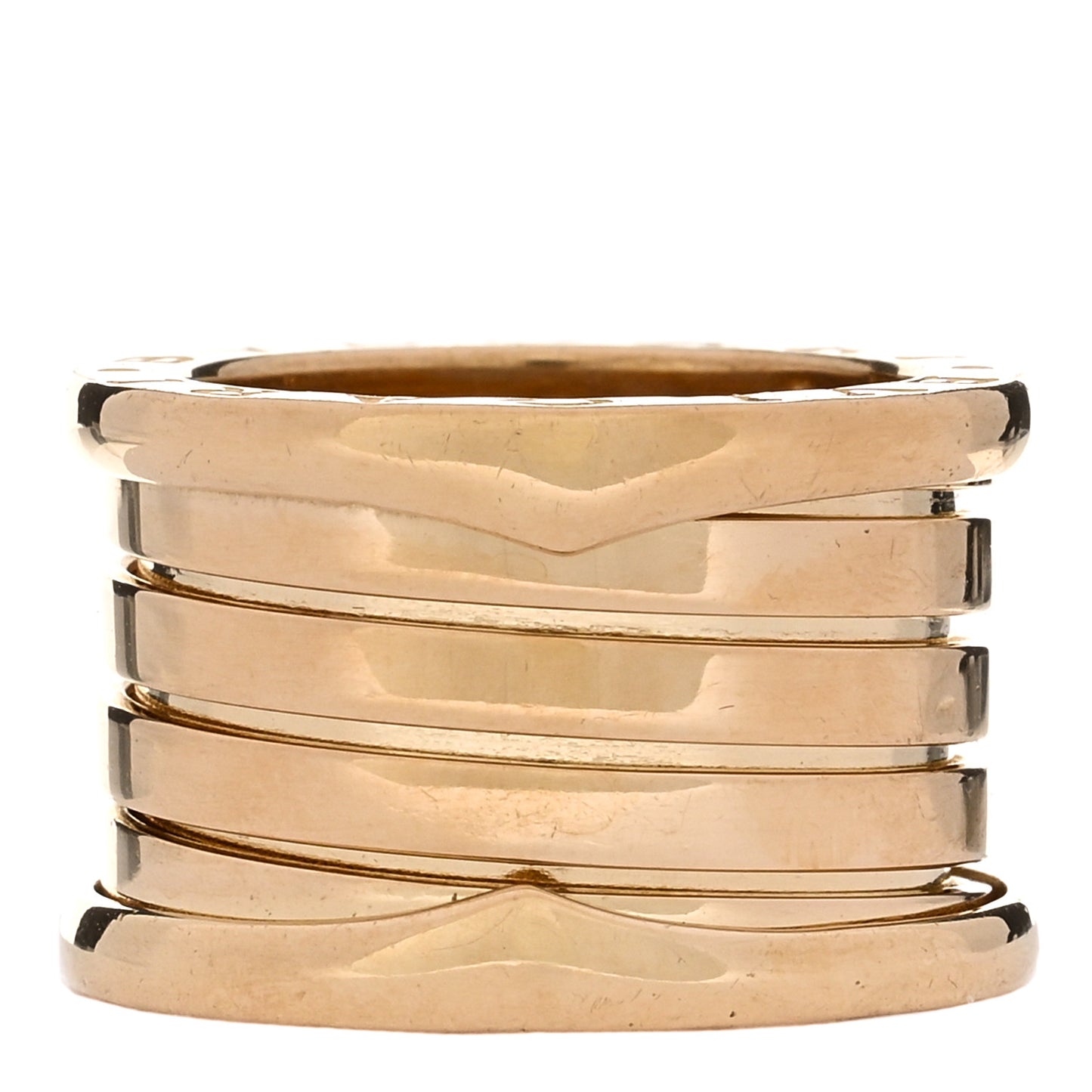18K Yellow Gold B.Zero1 Four-Band Ring 47 4