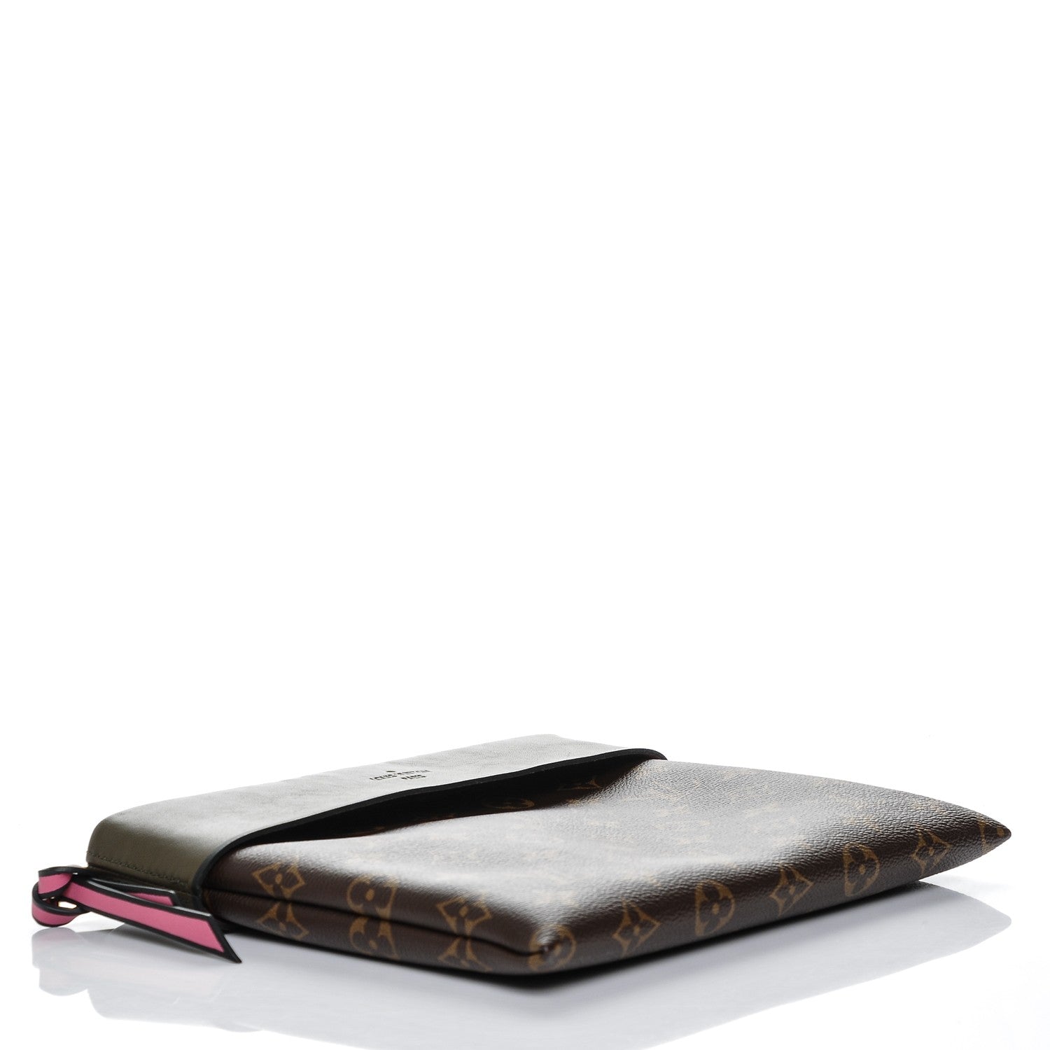 Louis Vuitton Monogram Tuileries Pochette Kaki 4 of 7