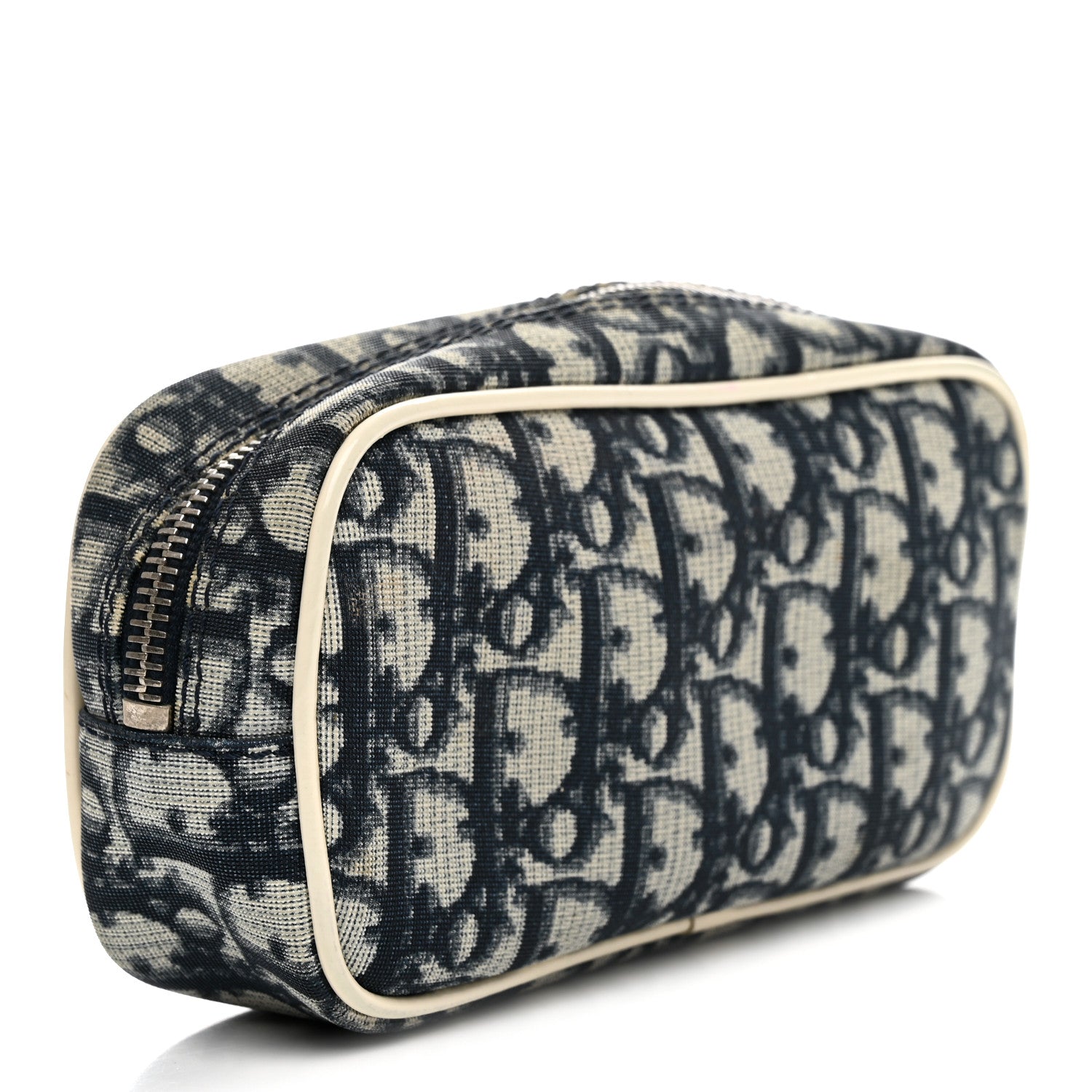 Christian Dior Monogram Girly Trotter Cosmetic Pouch Blue 1927673