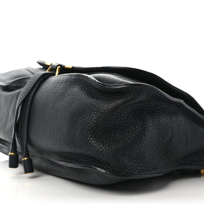 Chloe Calfskin Medium Marcie Satchel Black 8 of 8