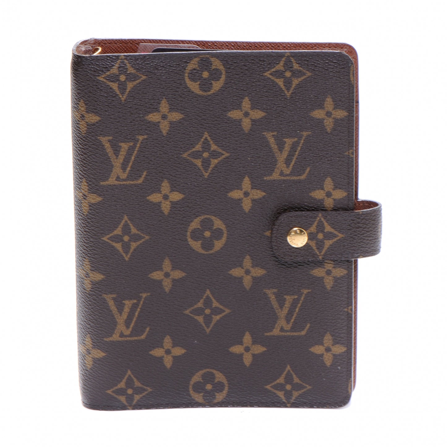 Monogram Agenda Medium Ring