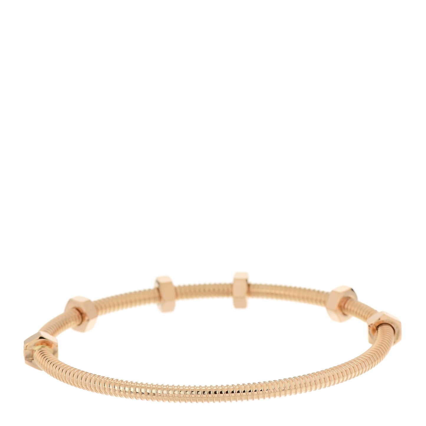 18K Pink Gold Ecrou de Cartier Bracelet 18