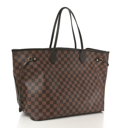 Louis Vuitton Damier Ebene Neo Neverfull GM 4 of 11