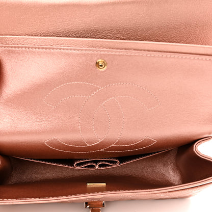 Chanel Metallic Grained Calfskin Quilted 2.55 Reissue 225 Flap Copper Pink 5 of 10