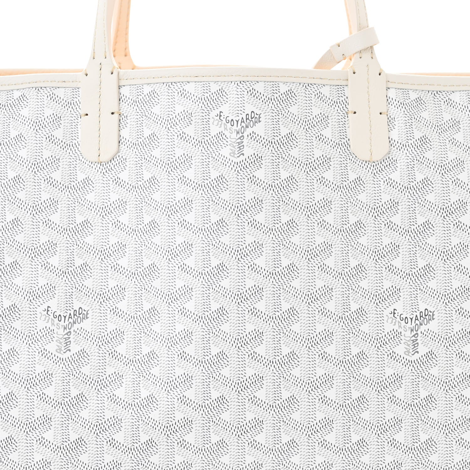 Goyard Goyardine Reversible Anjou PM White 13 of 17