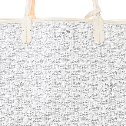 Goyard Goyardine Reversible Anjou PM White 13 of 17